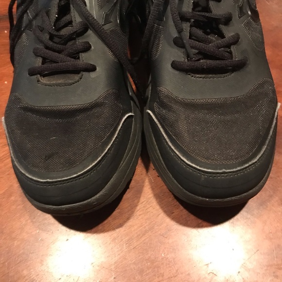 Gdefy Gravity Defyer Black Work Walking Comfort Shoes TB9025MMB-W Size 10.5 - Picture 10 of 11